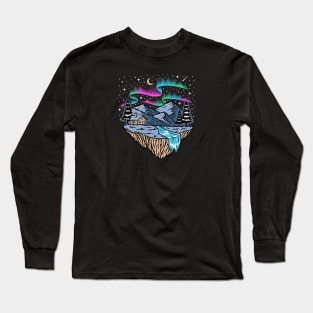 Northern lights Long Sleeve T-Shirt